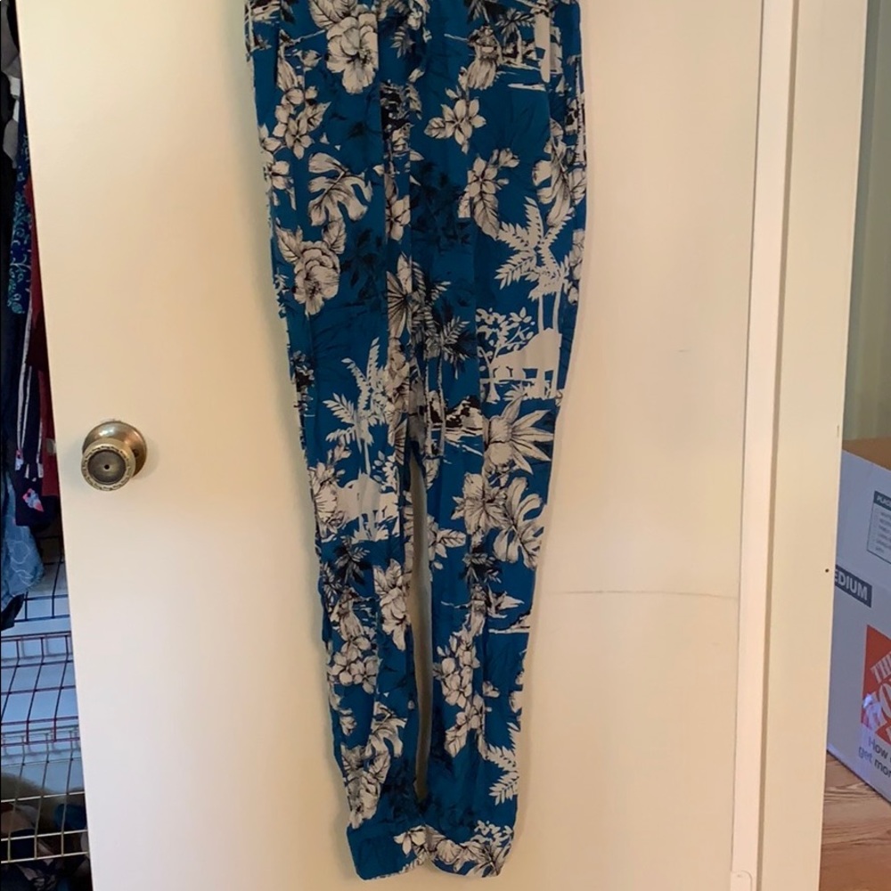 TOPSHOP nautical jumpsuit in blue & white 💙 - Picture 5 of 6